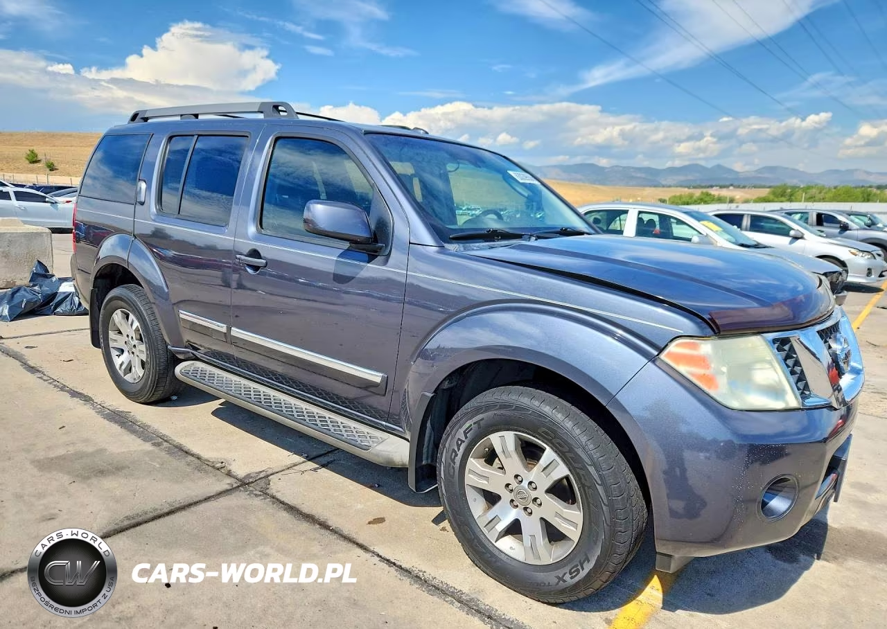 2012 Nissan Pathfinder S VIN:5N1AR1NB0CC609629 - 4