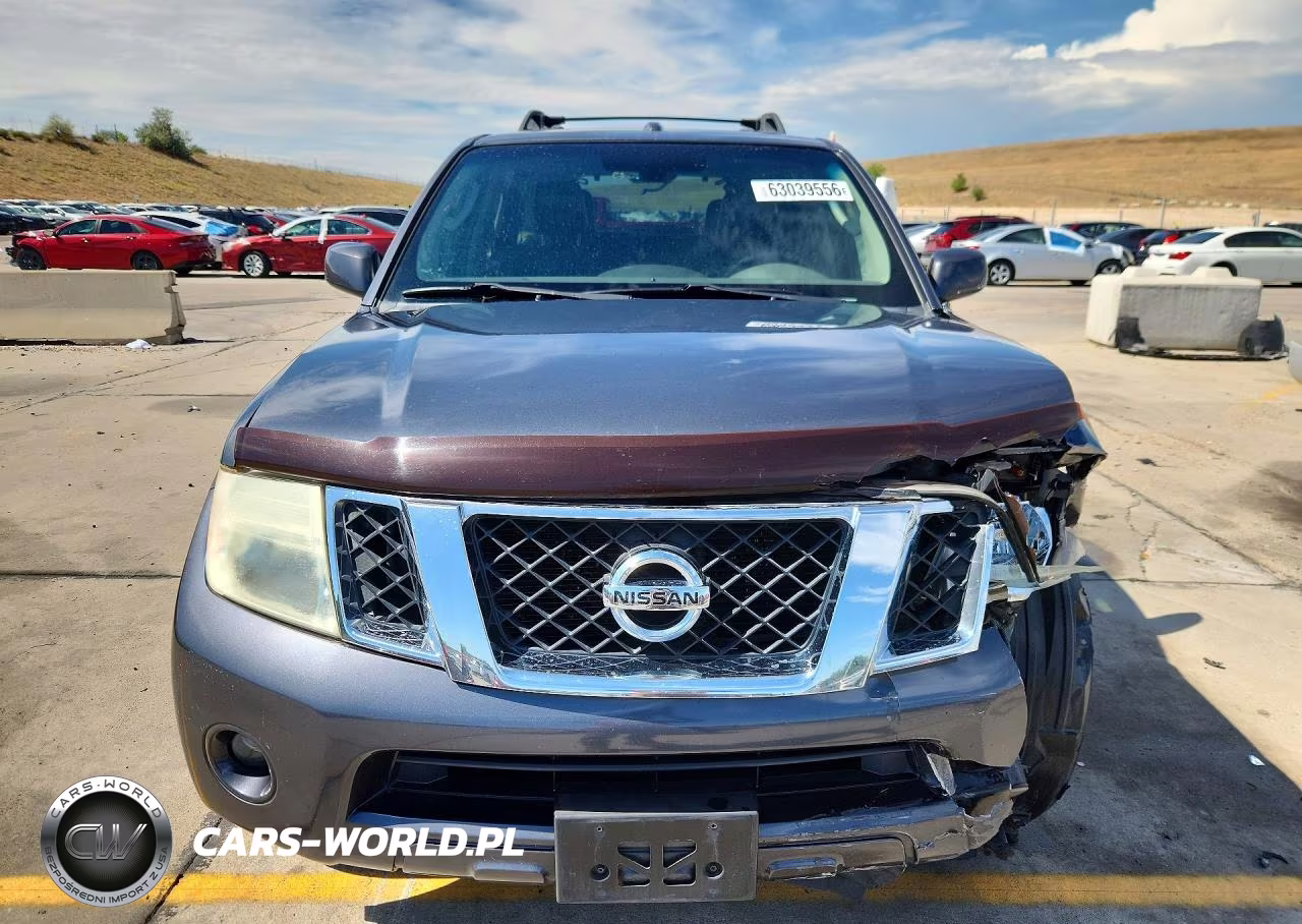 2012 Nissan Pathfinder S VIN:5N1AR1NB0CC609629 - 5