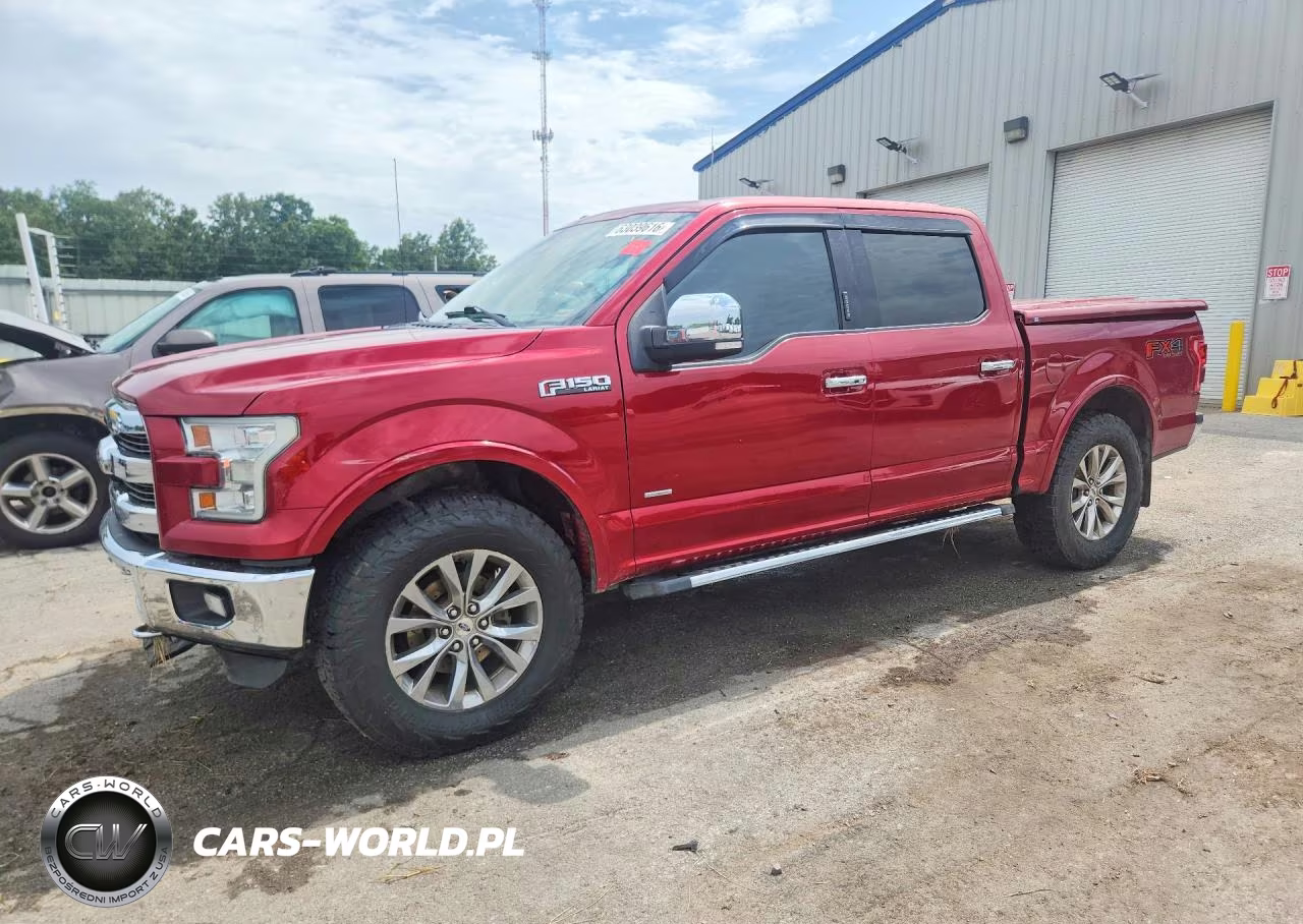 2016 Ford F150 Supercrew – zdjęcie 1 z 12