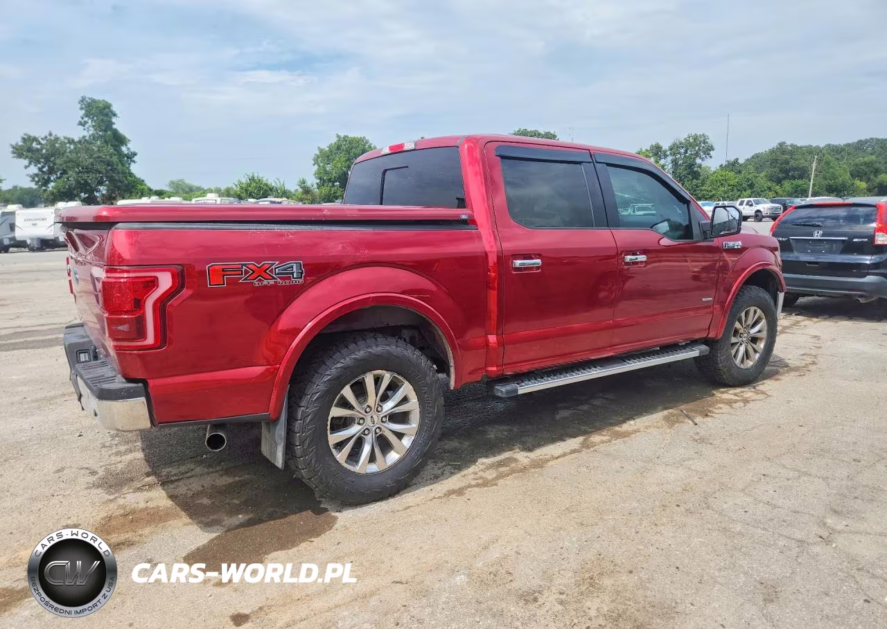 2016 Ford F150 Supercrew VIN:1FTEW1EG7GKD94501 - 3