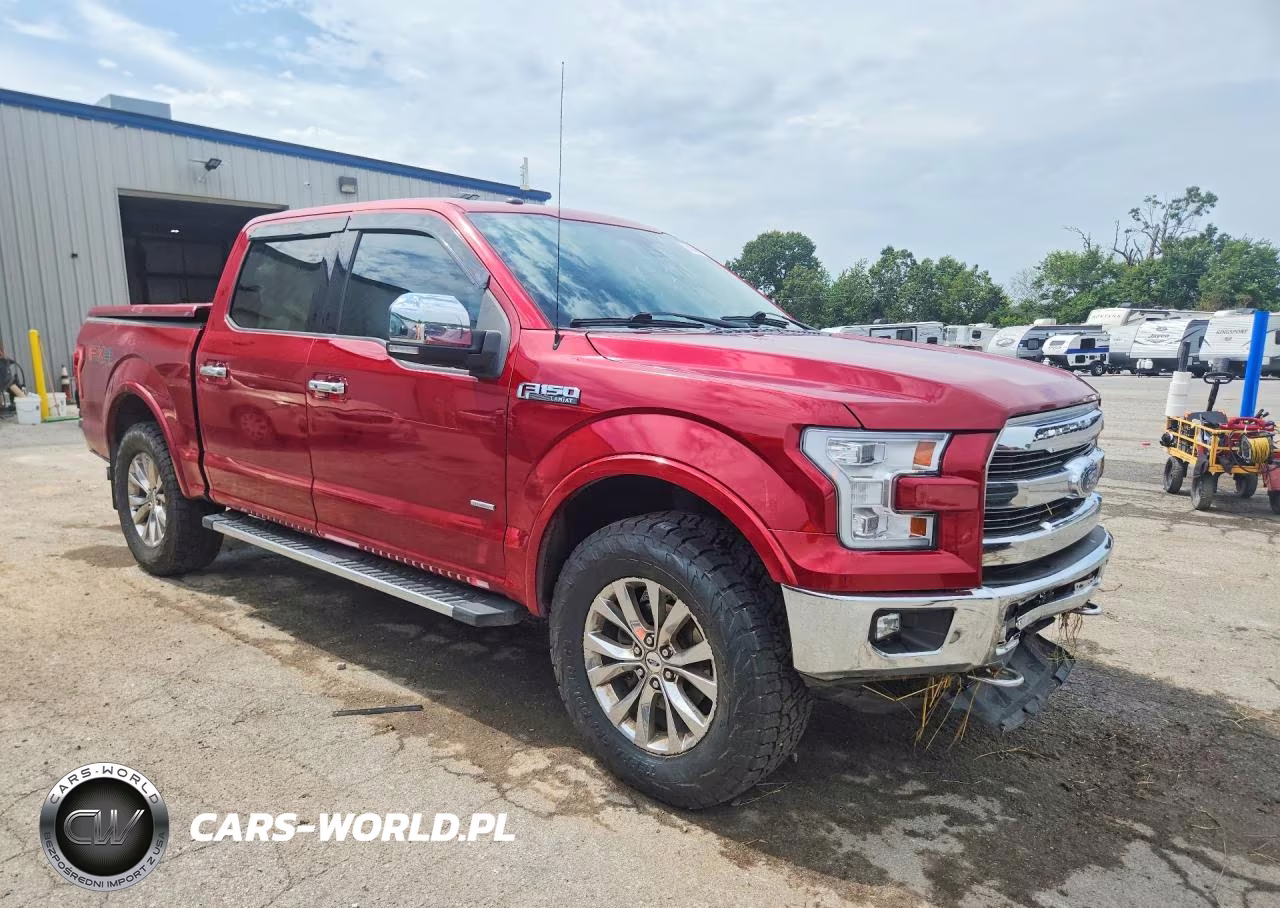 2016 Ford F150 Supercrew VIN:1FTEW1EG7GKD94501 - 4