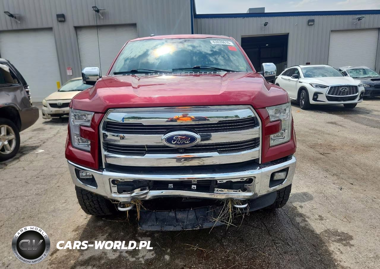 2016 Ford F150 Supercrew VIN:1FTEW1EG7GKD94501 - 5
