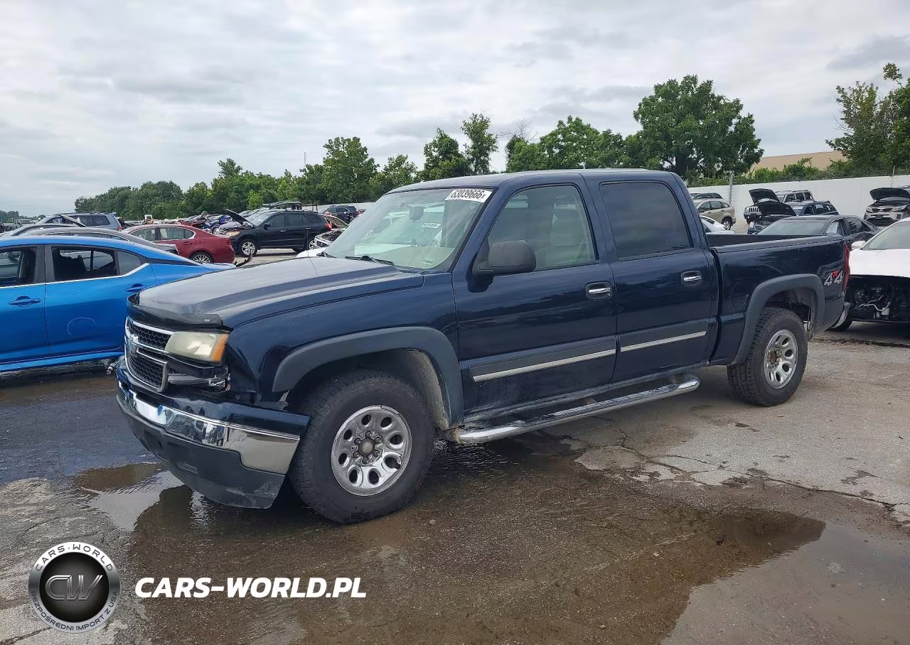 2006 Chevrolet Silverado K1500