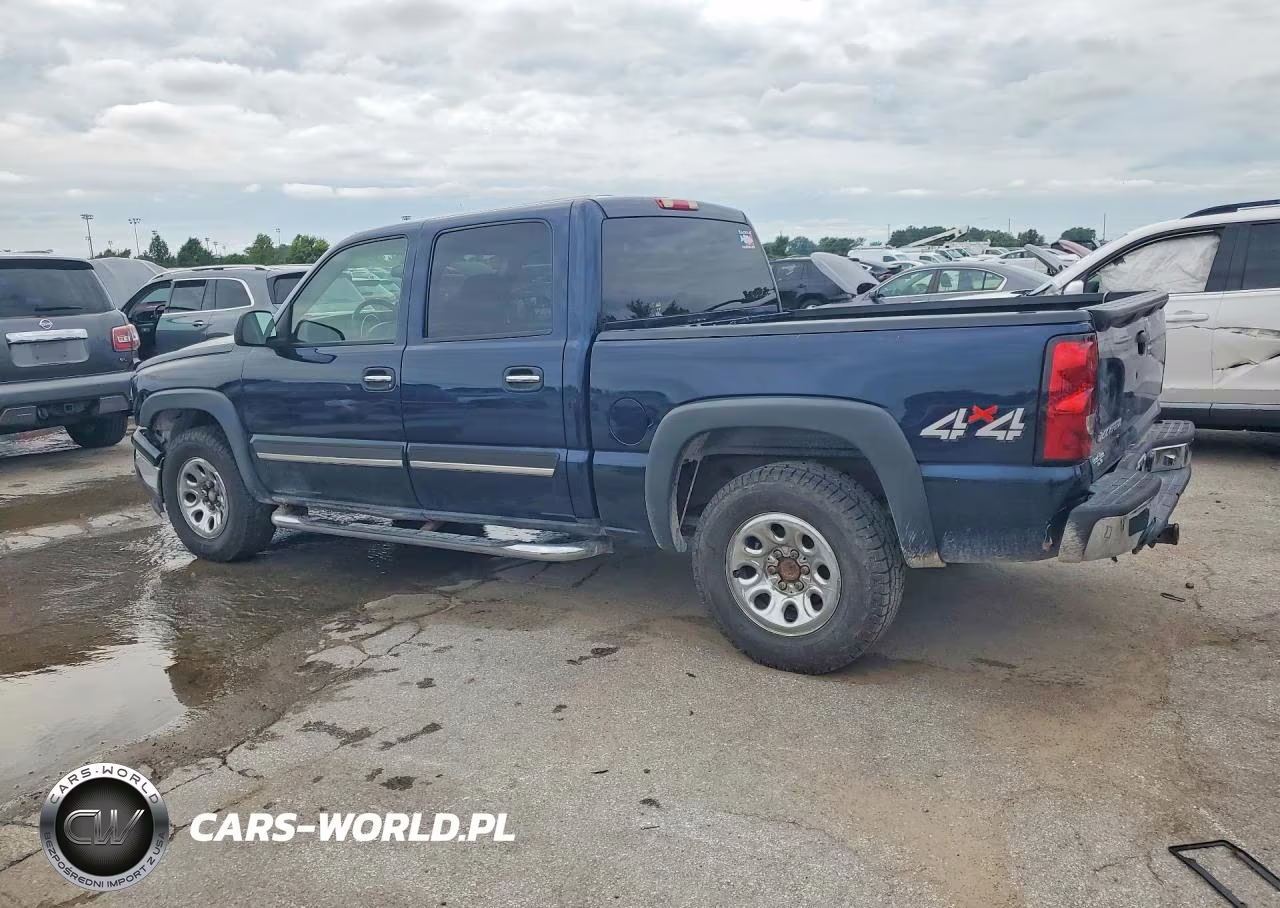 2006 Chevrolet Silverado K1500 VIN:2GCEK13V561243748 - 2