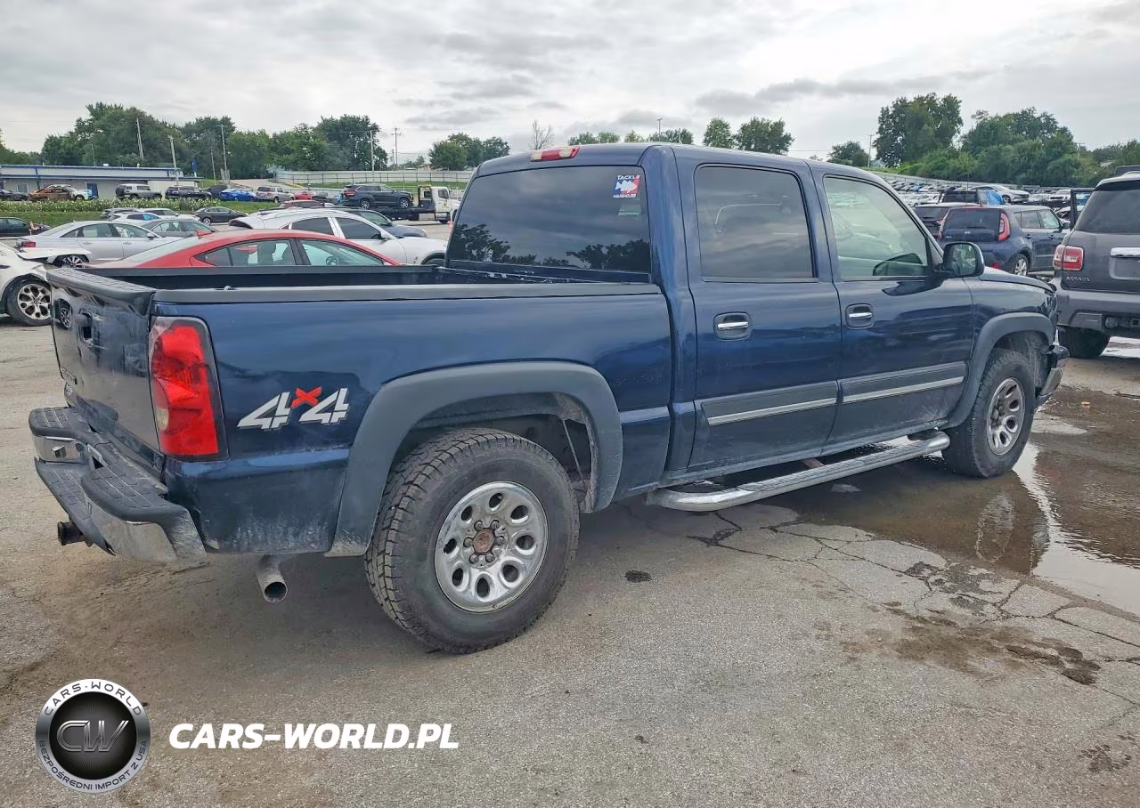 2006 Chevrolet Silverado K1500 VIN:2GCEK13V561243748 - 3