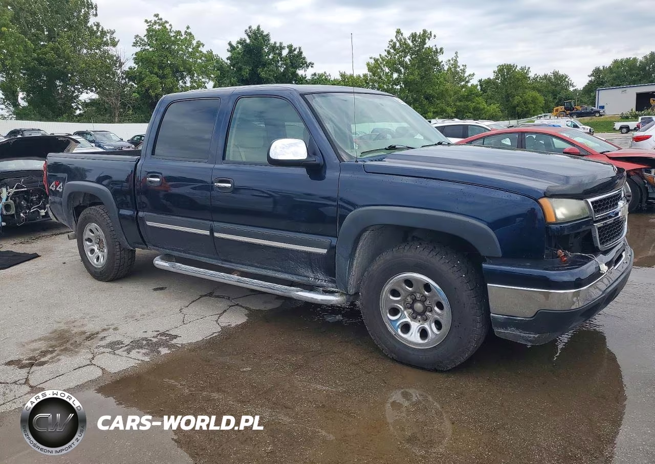 2006 Chevrolet Silverado K1500 VIN:2GCEK13V561243748 - 4