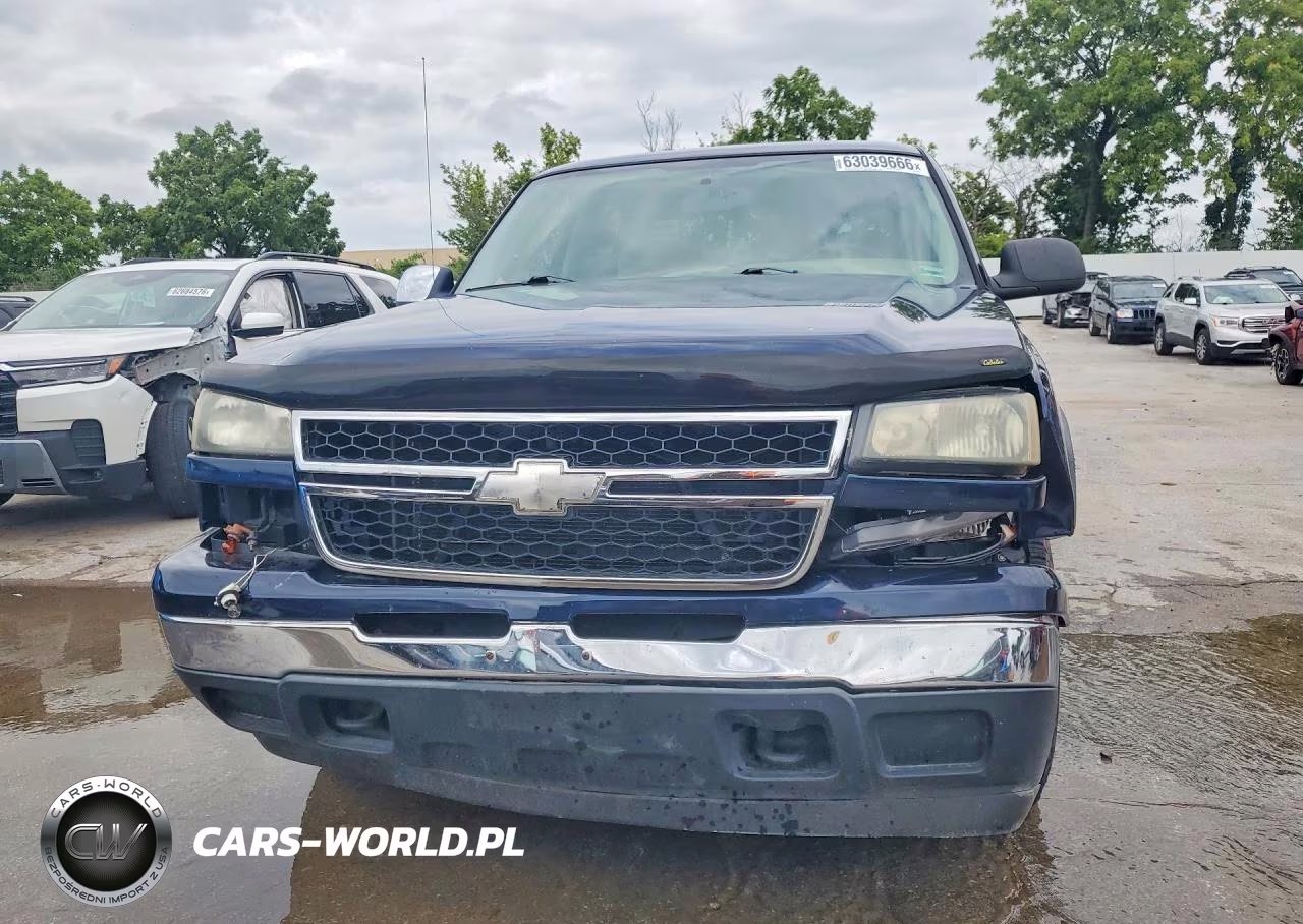 2006 Chevrolet Silverado K1500 VIN:2GCEK13V561243748 - 5