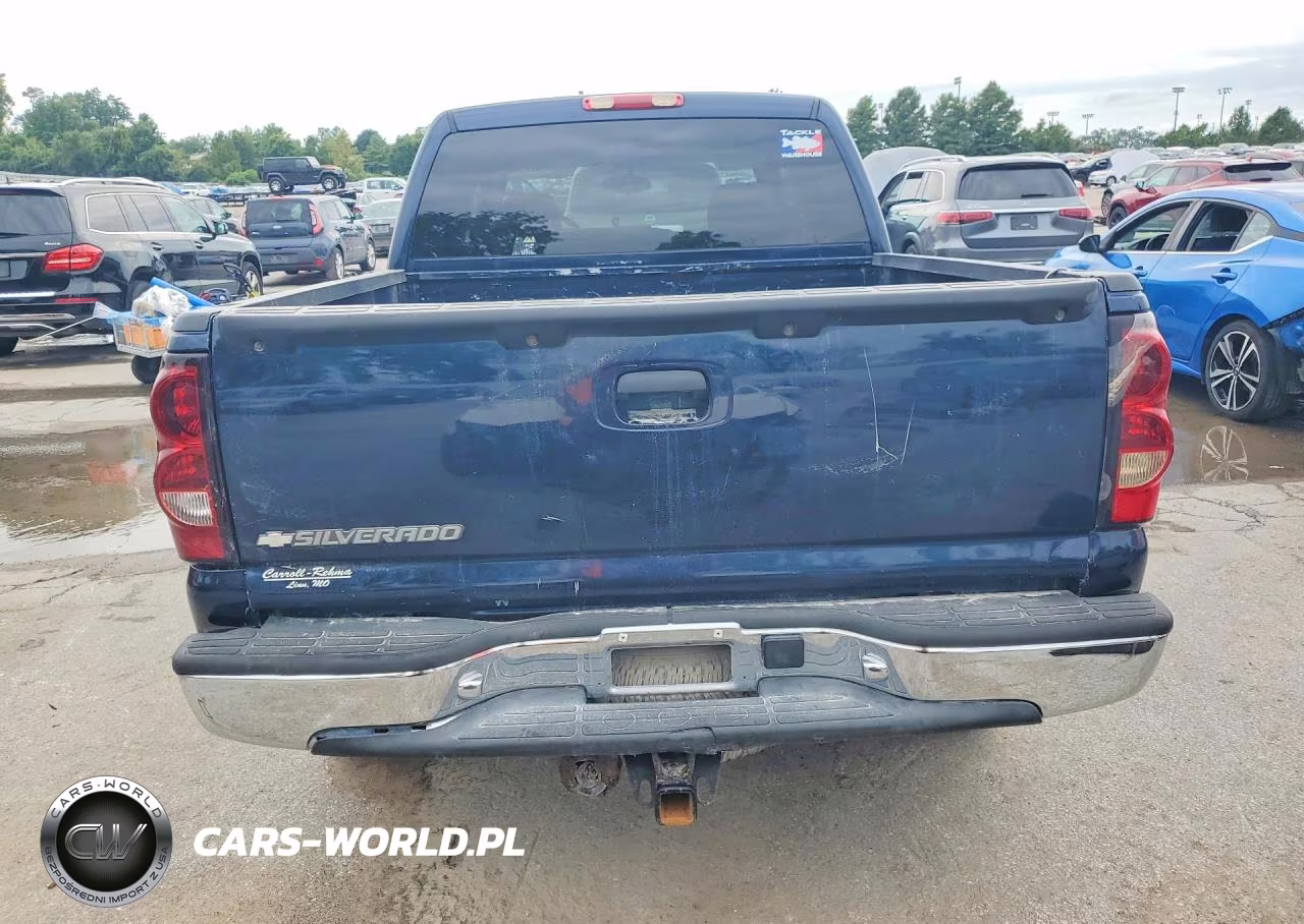 2006 Chevrolet Silverado K1500 VIN:2GCEK13V561243748 - 6