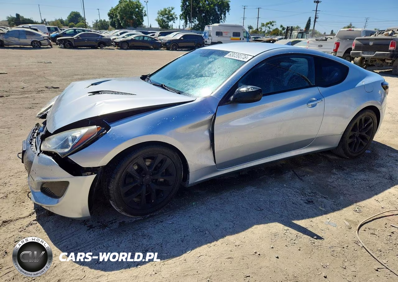 2013 Hyundai Genesis Coupe 2.0T – zdjęcie 1 z 12