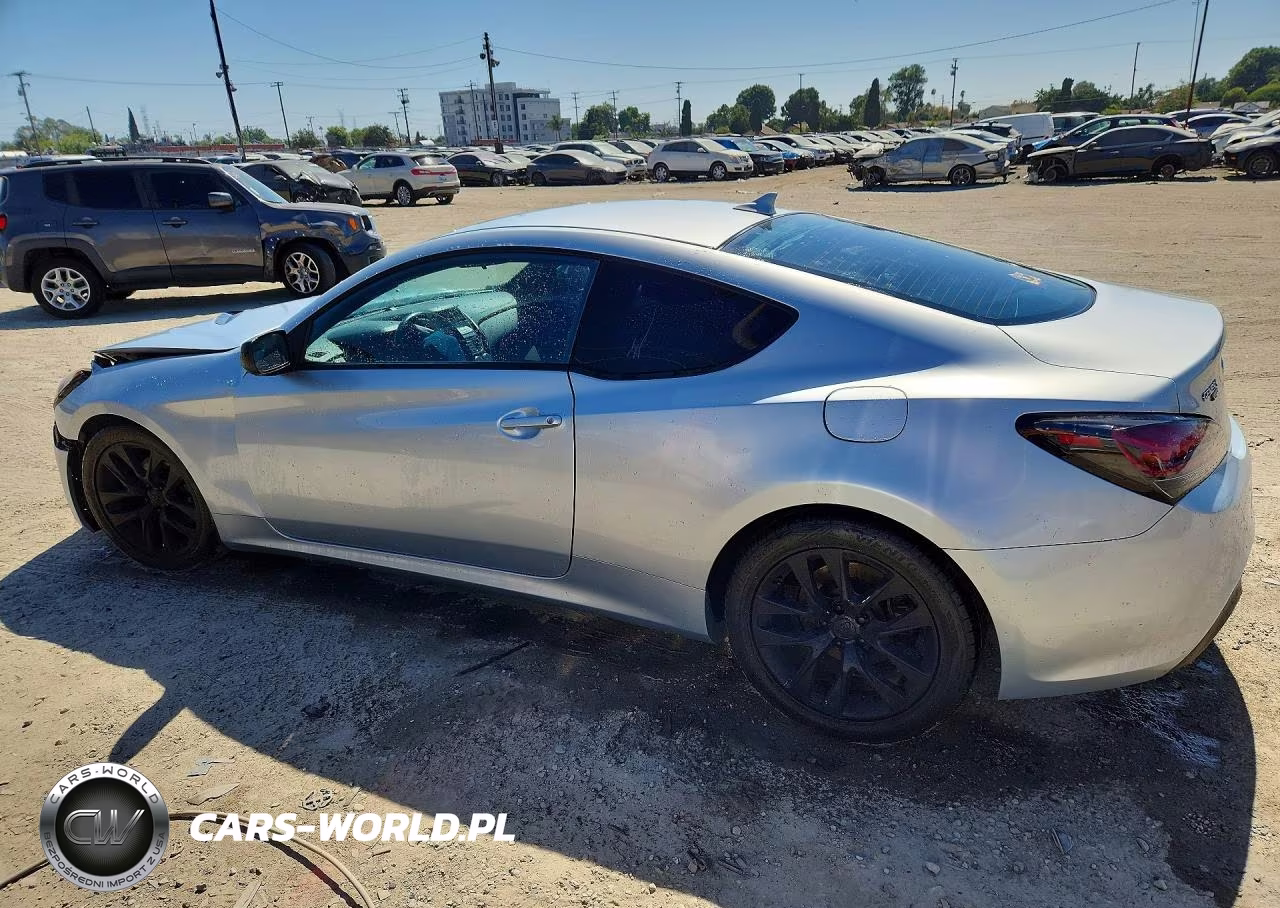 2013 Hyundai Genesis Coupe 2.0T VIN:KMHHT6KD4DU084671 - 2