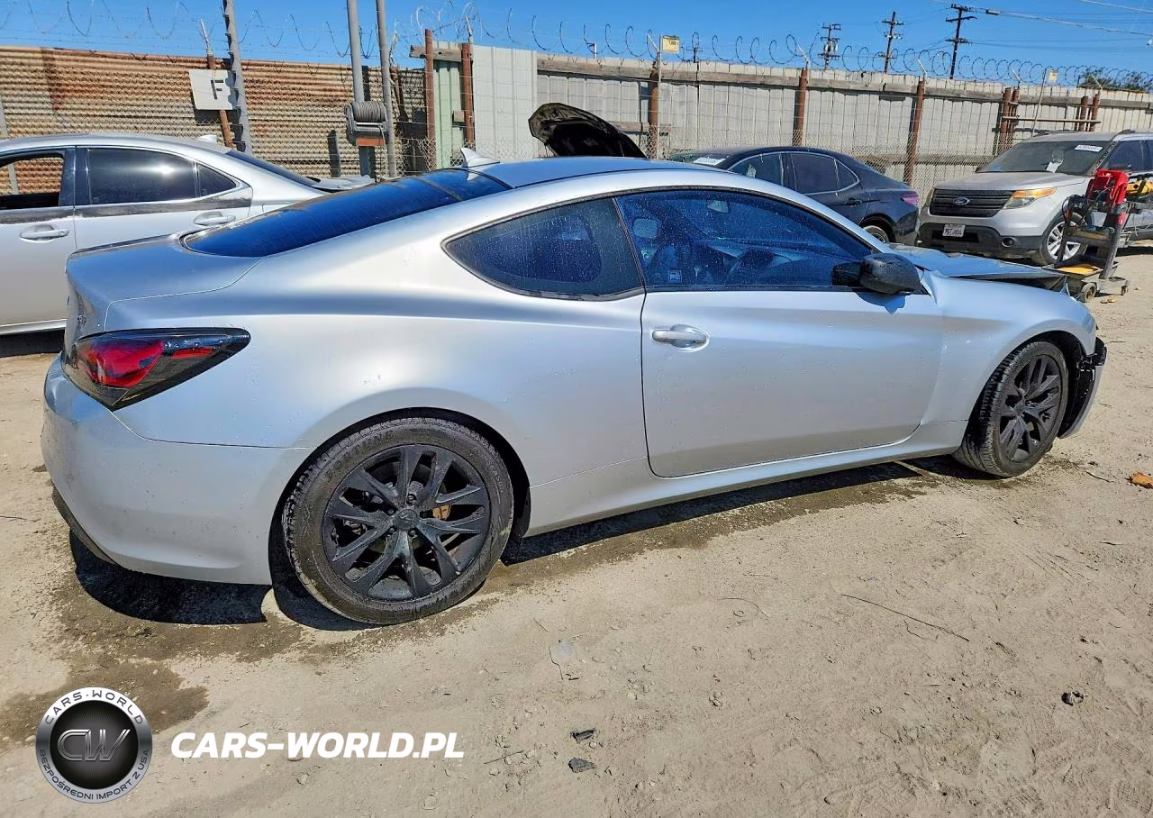 2013 Hyundai Genesis Coupe 2.0T VIN:KMHHT6KD4DU084671 - 3
