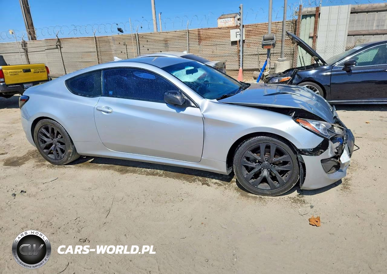 2013 Hyundai Genesis Coupe 2.0T VIN:KMHHT6KD4DU084671 - 4