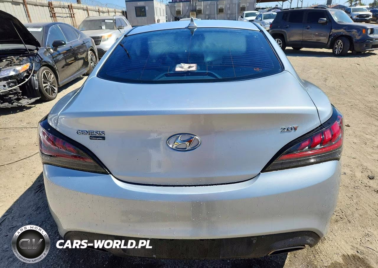 2013 Hyundai Genesis Coupe 2.0T VIN:KMHHT6KD4DU084671 - 6