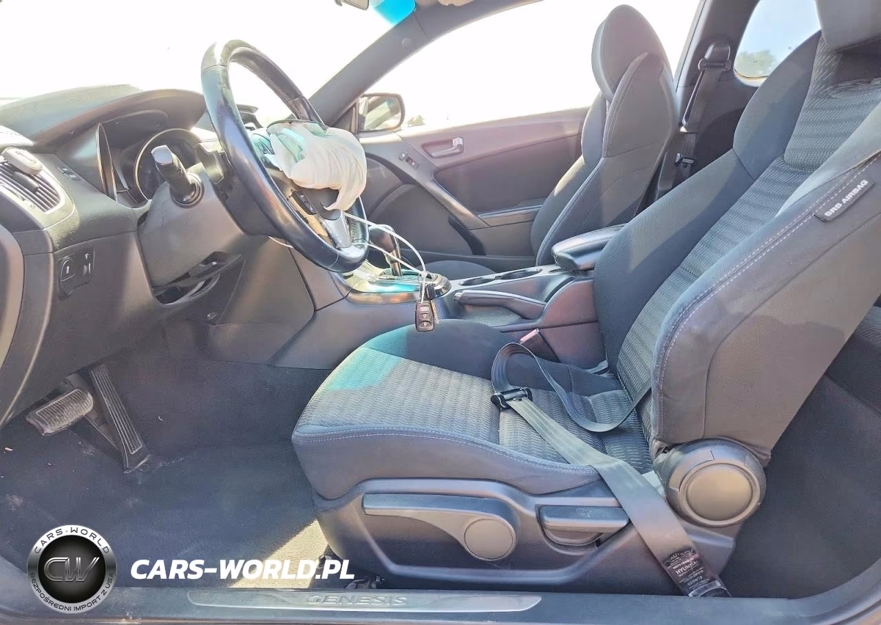 2013 Hyundai Genesis Coupe 2.0T VIN:KMHHT6KD4DU084671 - 7