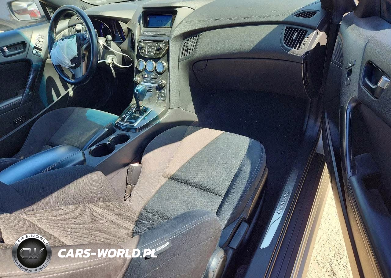 2013 Hyundai Genesis Coupe 2.0T VIN:KMHHT6KD4DU084671 - 8