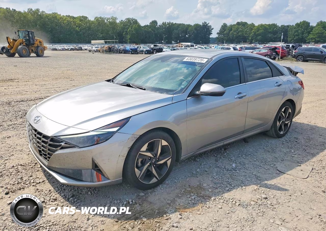 2021 Hyundai Elantra Limited