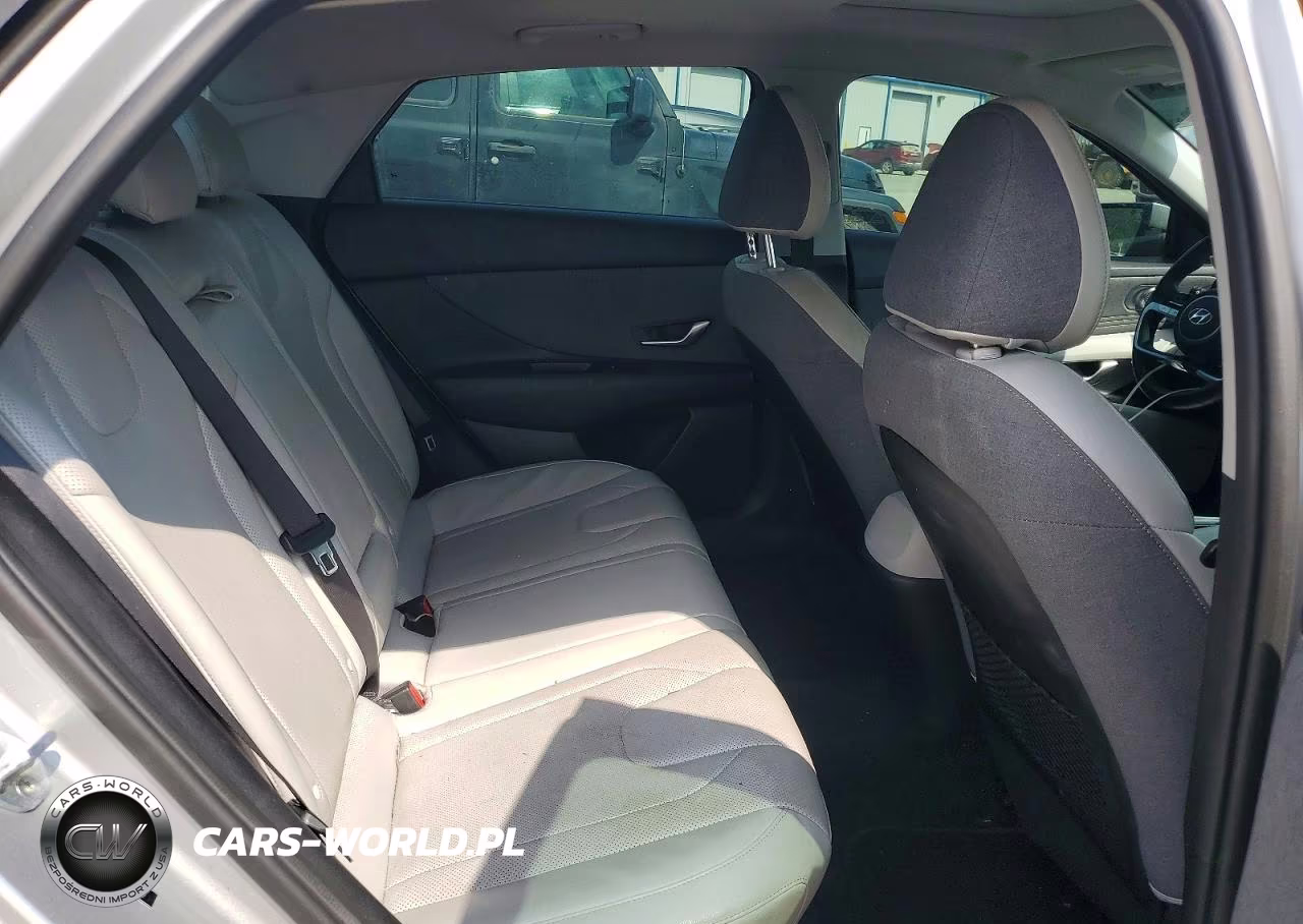 2021 Hyundai Elantra Limited VIN:5NPLP4AG5MH004176 - 10