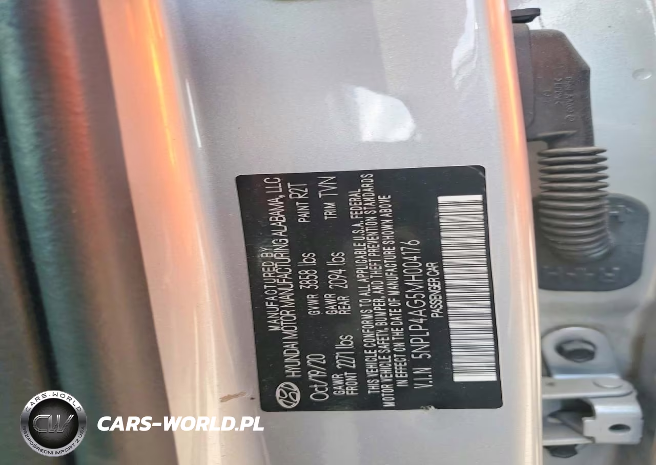 2021 Hyundai Elantra Limited VIN:5NPLP4AG5MH004176 - 12