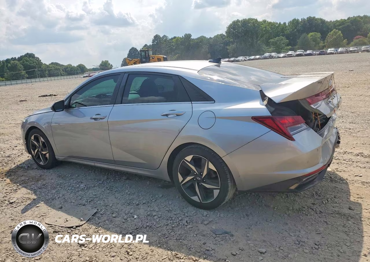 2021 Hyundai Elantra Limited VIN:5NPLP4AG5MH004176 - 2
