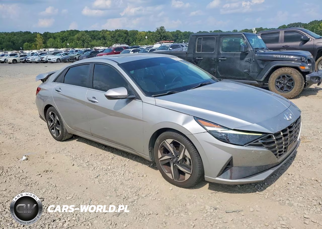 2021 Hyundai Elantra Limited VIN:5NPLP4AG5MH004176 - 4
