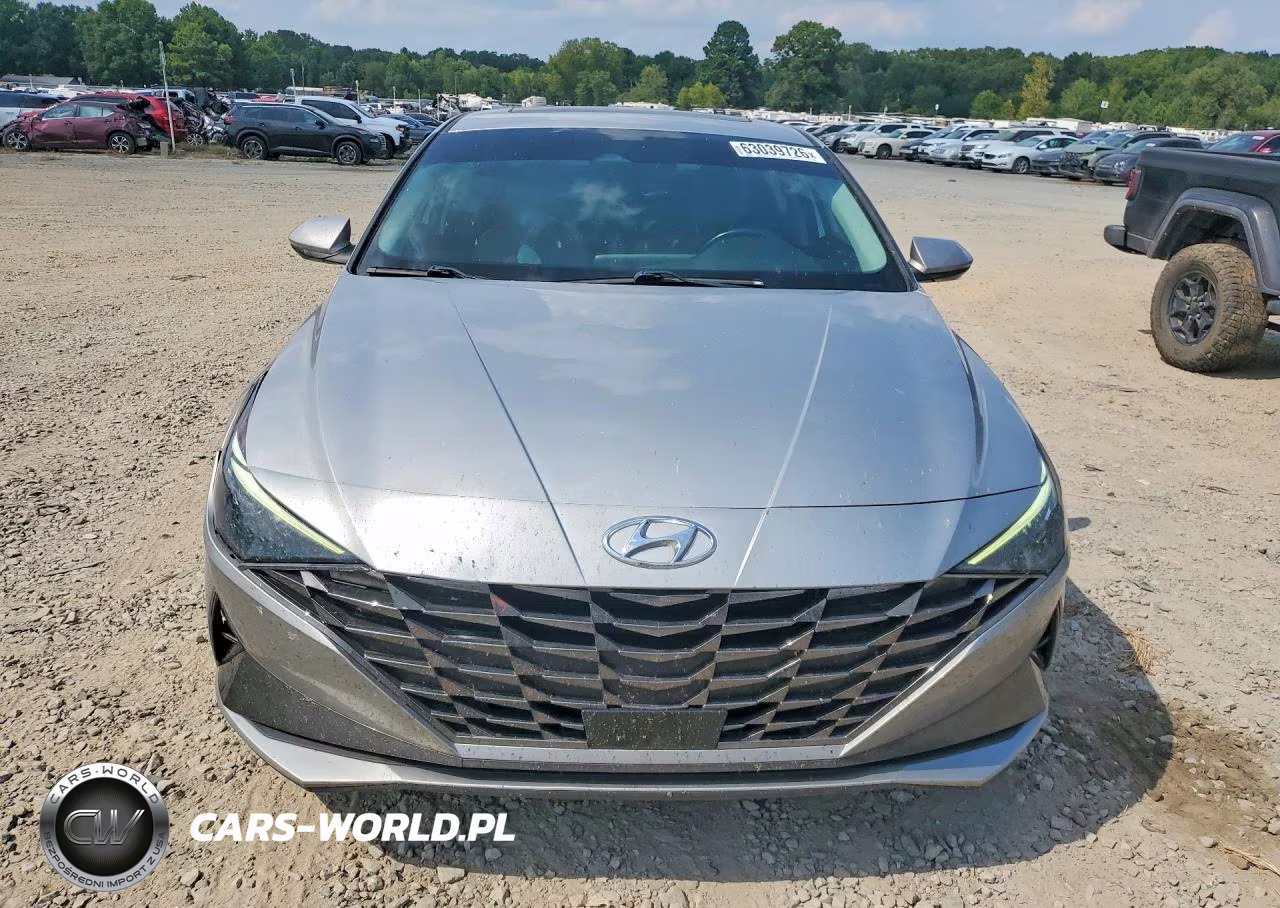 2021 Hyundai Elantra Limited VIN:5NPLP4AG5MH004176 - 5
