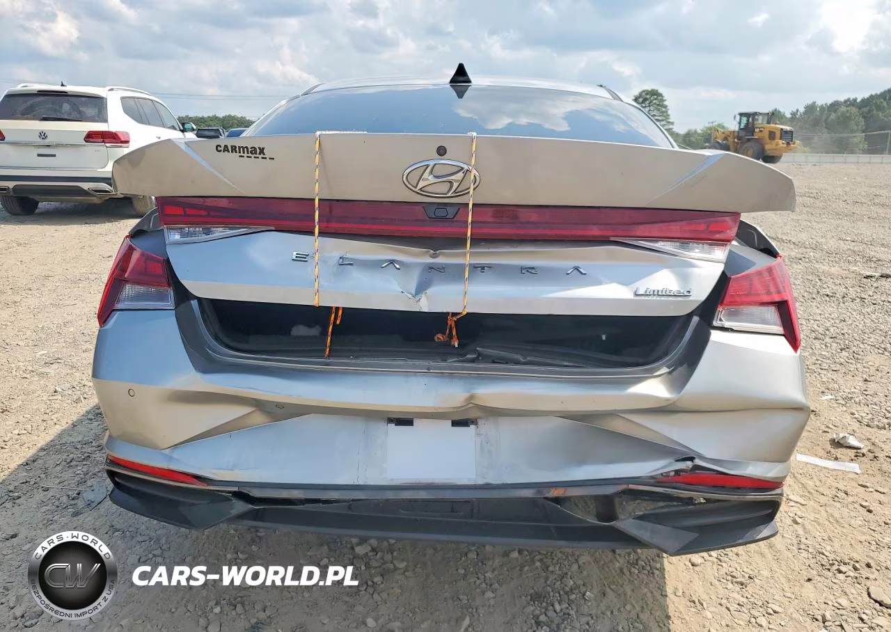 2021 Hyundai Elantra Limited VIN:5NPLP4AG5MH004176 - 6