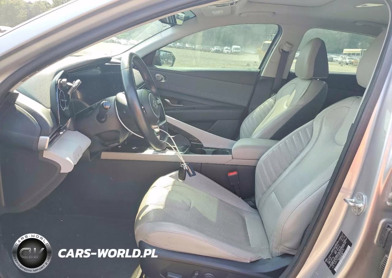 2021 Hyundai Elantra Limited VIN:5NPLP4AG5MH004176 - 7