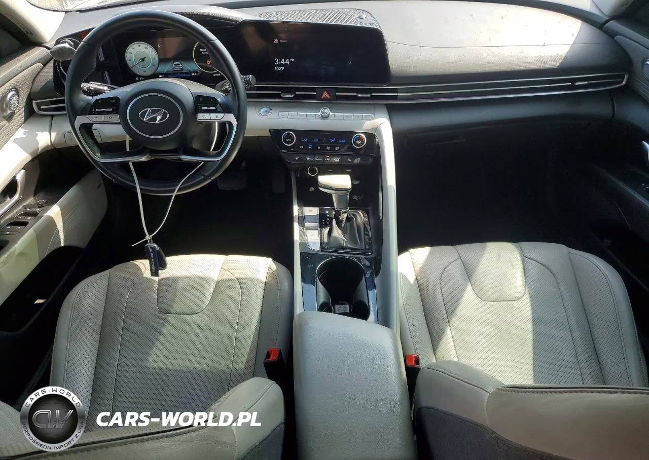 2021 Hyundai Elantra Limited VIN:5NPLP4AG5MH004176 - 8
