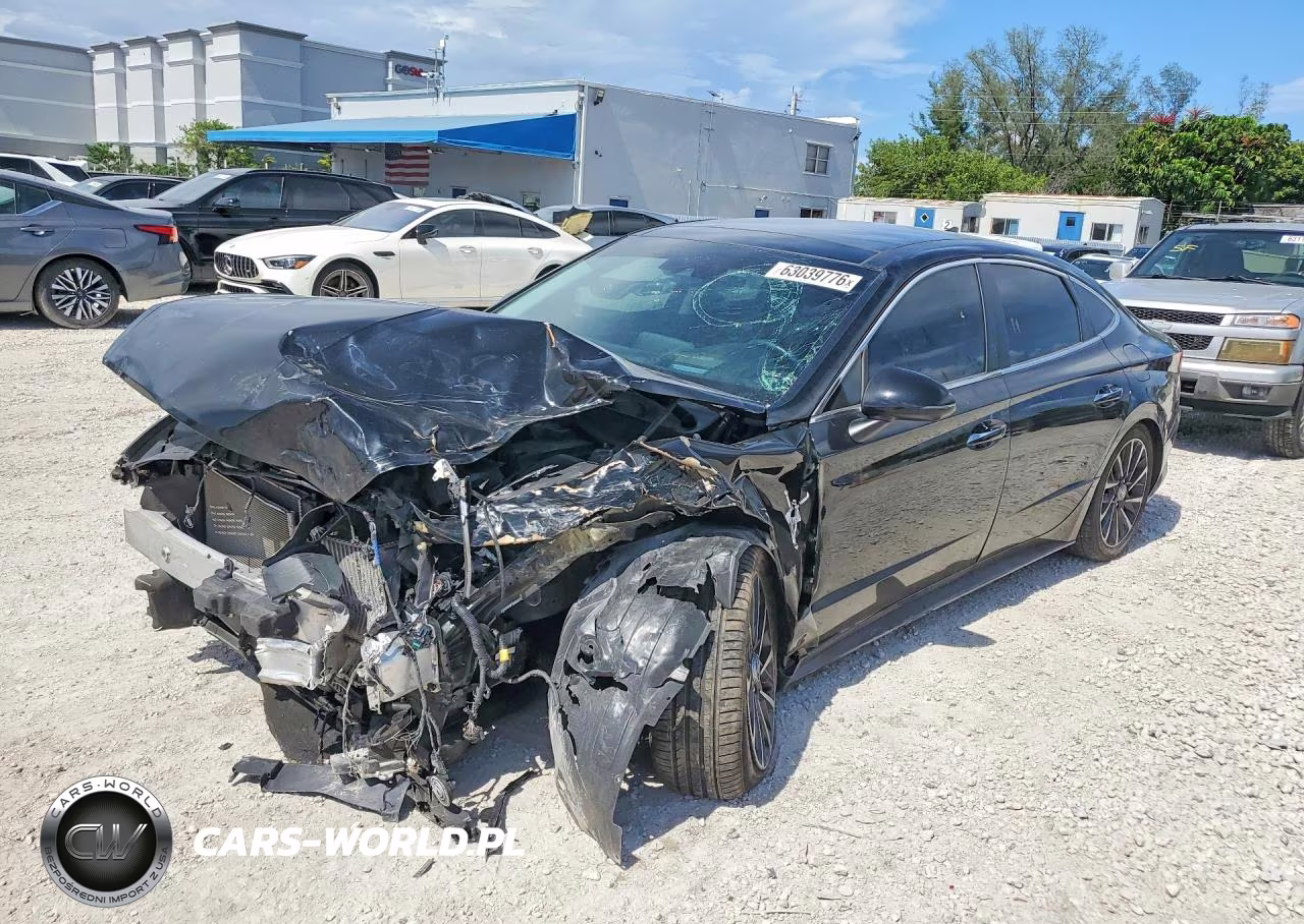 2022 Hyundai Sonata Limited VIN:KMHL34J22NA227831 - 1