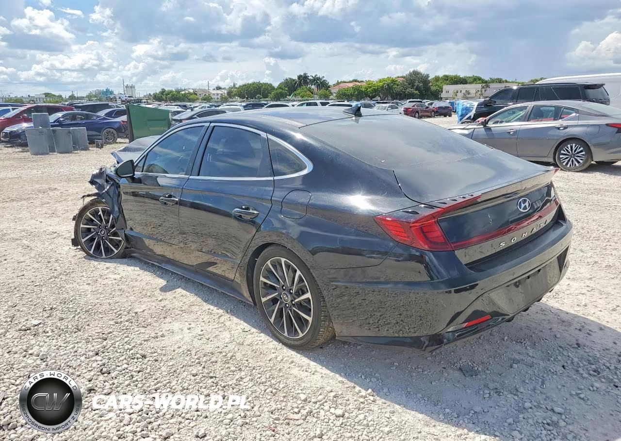 2022 Hyundai Sonata Limited VIN:KMHL34J22NA227831 - 2