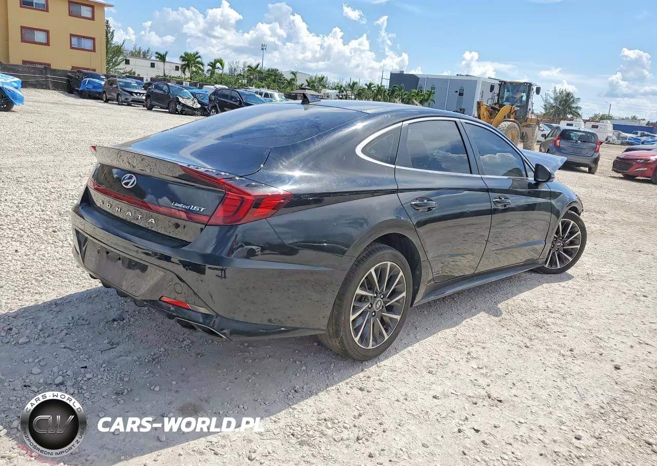2022 Hyundai Sonata Limited VIN:KMHL34J22NA227831 - 3