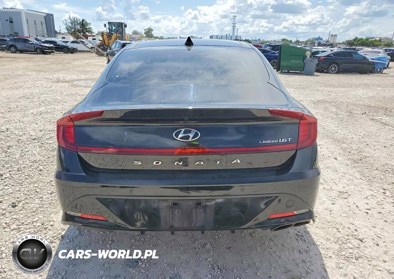 2022 Hyundai Sonata Limited VIN:KMHL34J22NA227831 - 6