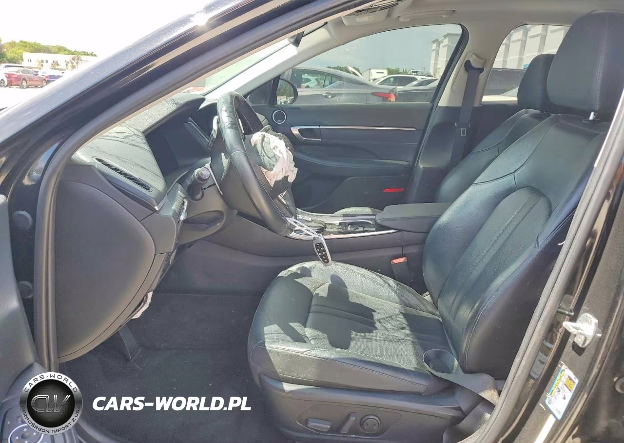 2022 Hyundai Sonata Limited VIN:KMHL34J22NA227831 - 7