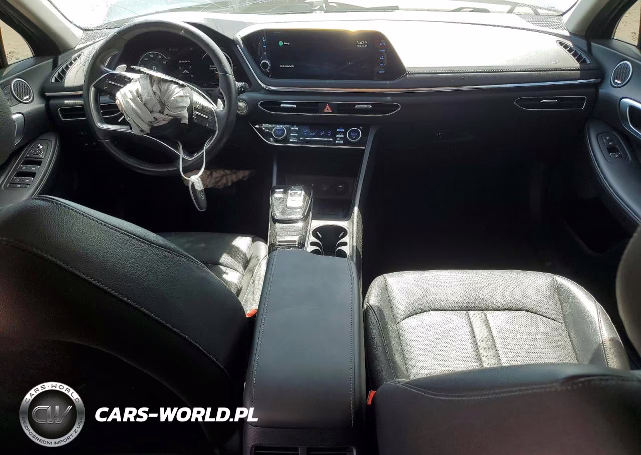 2022 Hyundai Sonata Limited VIN:KMHL34J22NA227831 - 8