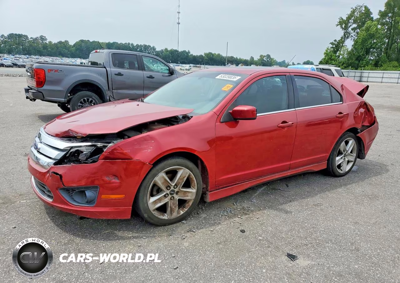 2010 Ford Fusion Sport