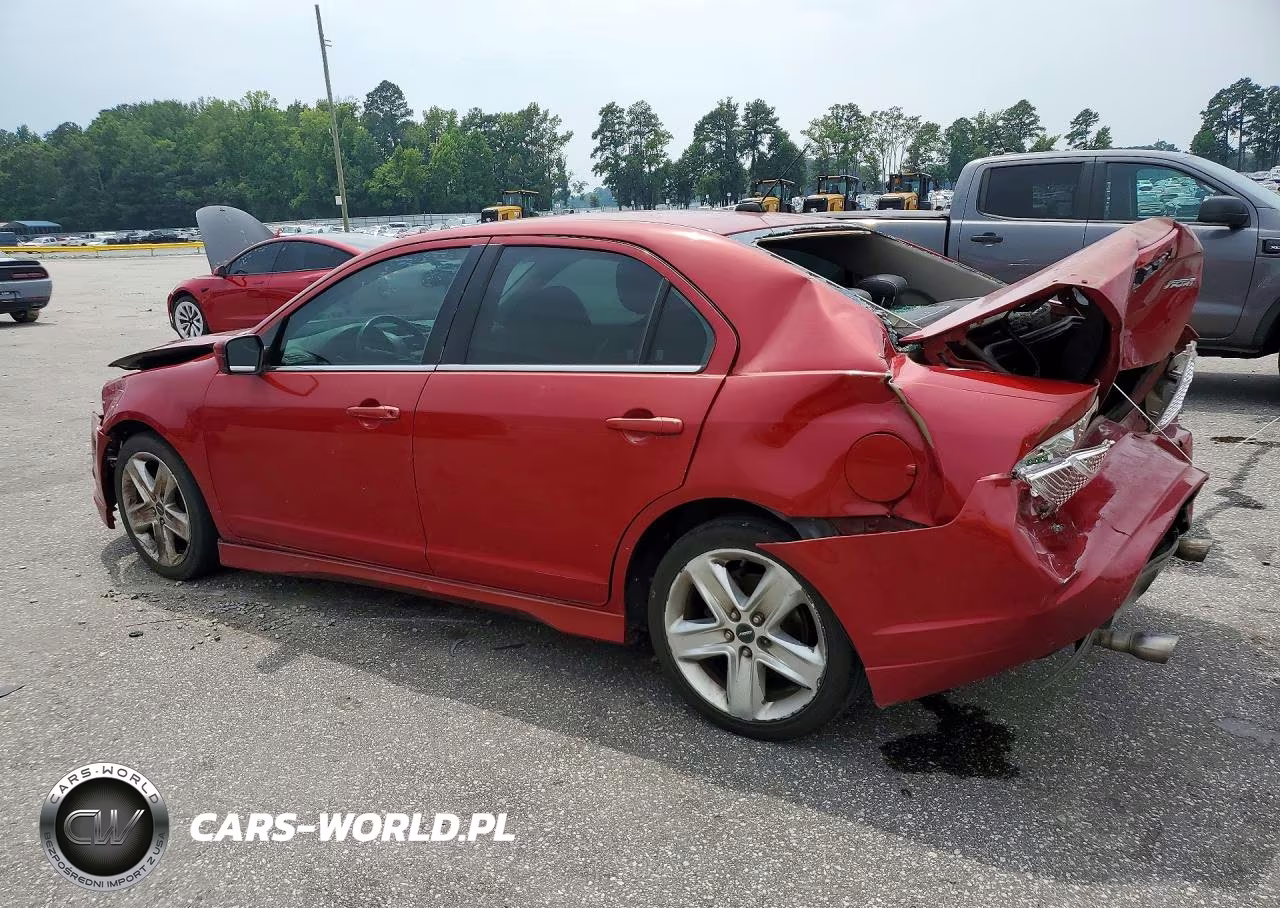 2010 Ford Fusion Sport VIN:3FAHP0KC2AR173838 - 2