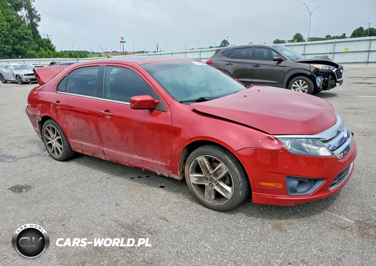 2010 Ford Fusion Sport VIN:3FAHP0KC2AR173838 - 4