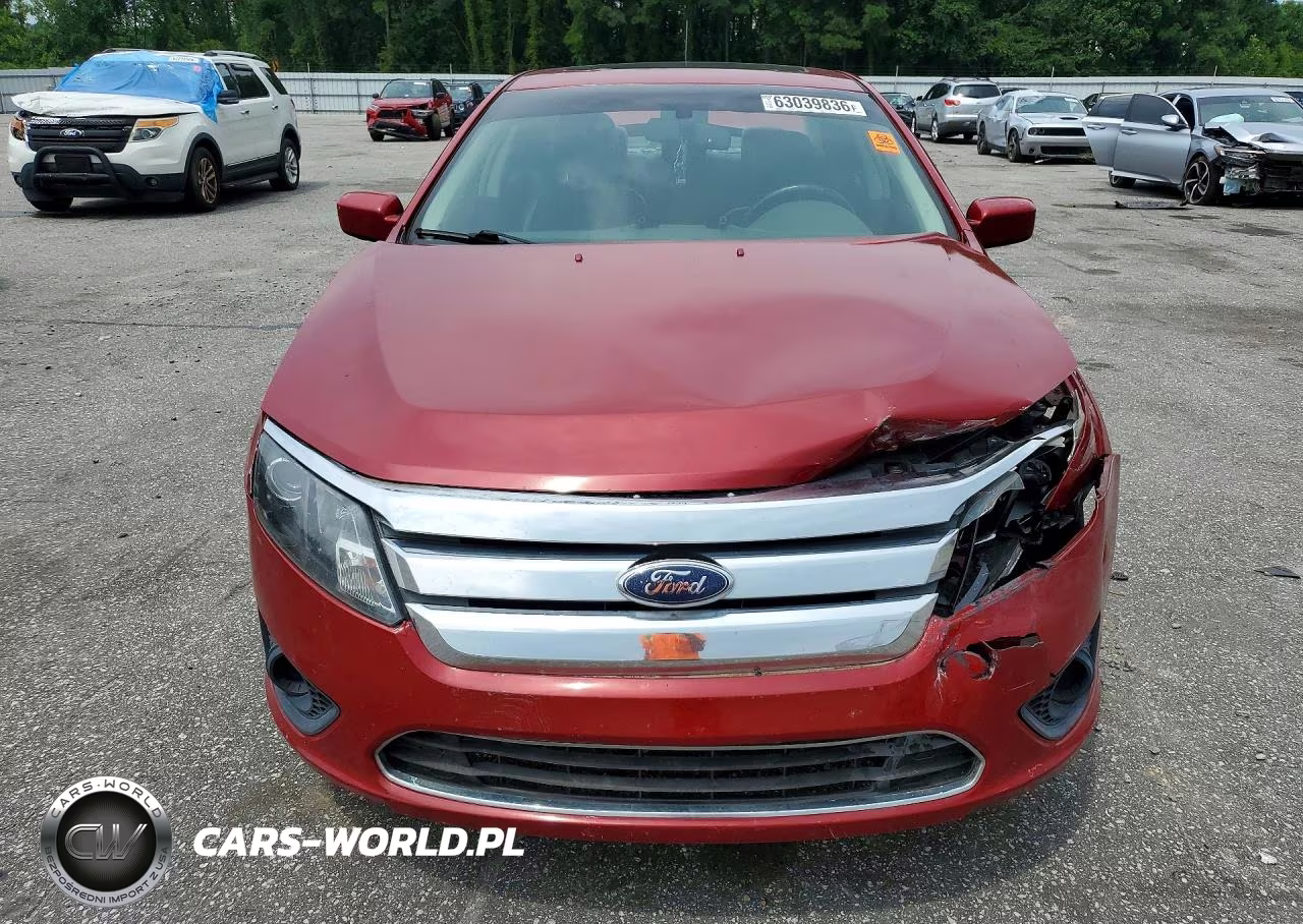 2010 Ford Fusion Sport VIN:3FAHP0KC2AR173838 - 5