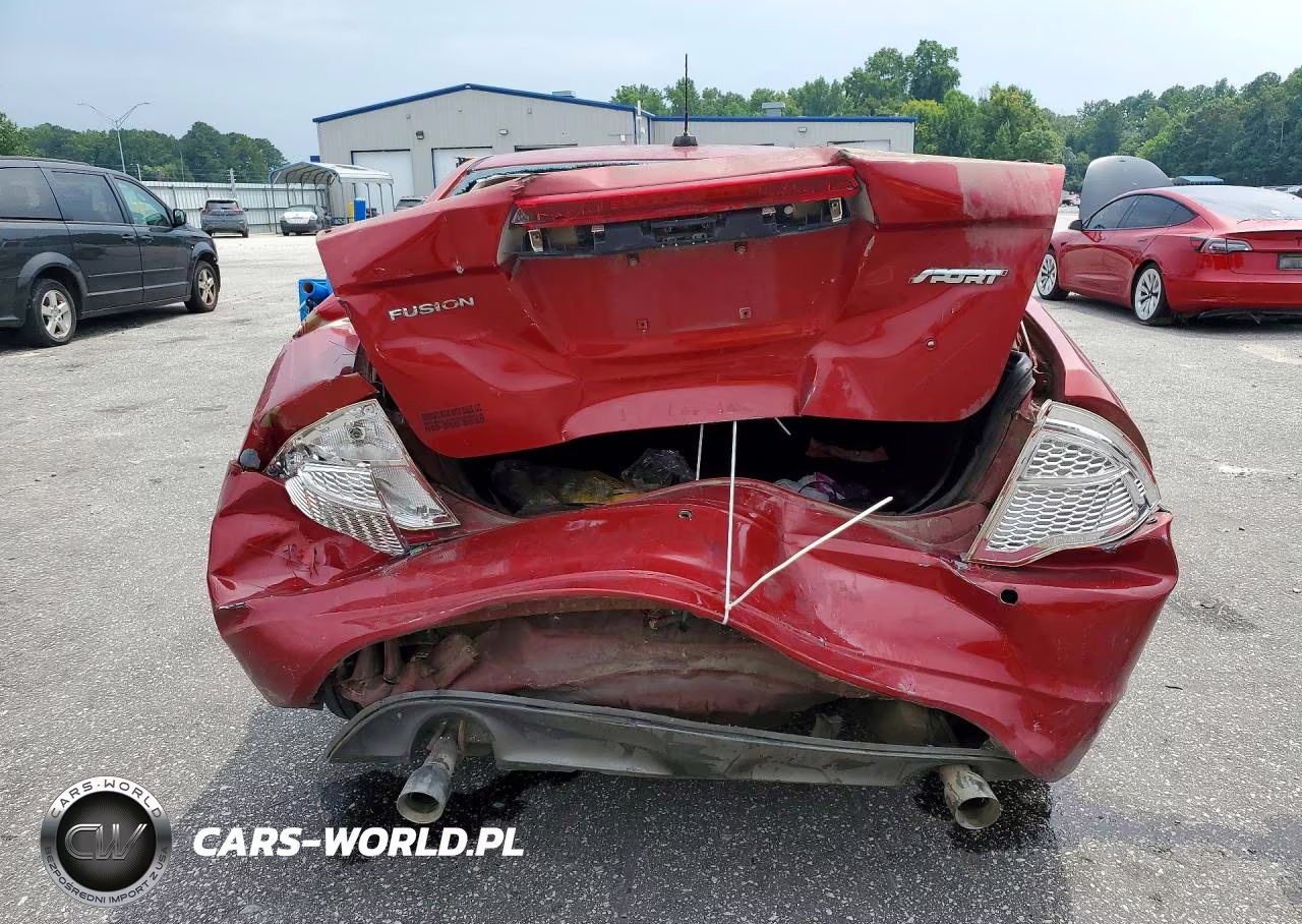 2010 Ford Fusion Sport VIN:3FAHP0KC2AR173838 - 6