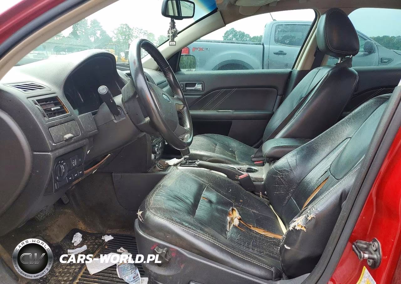 2010 Ford Fusion Sport VIN:3FAHP0KC2AR173838 - 7