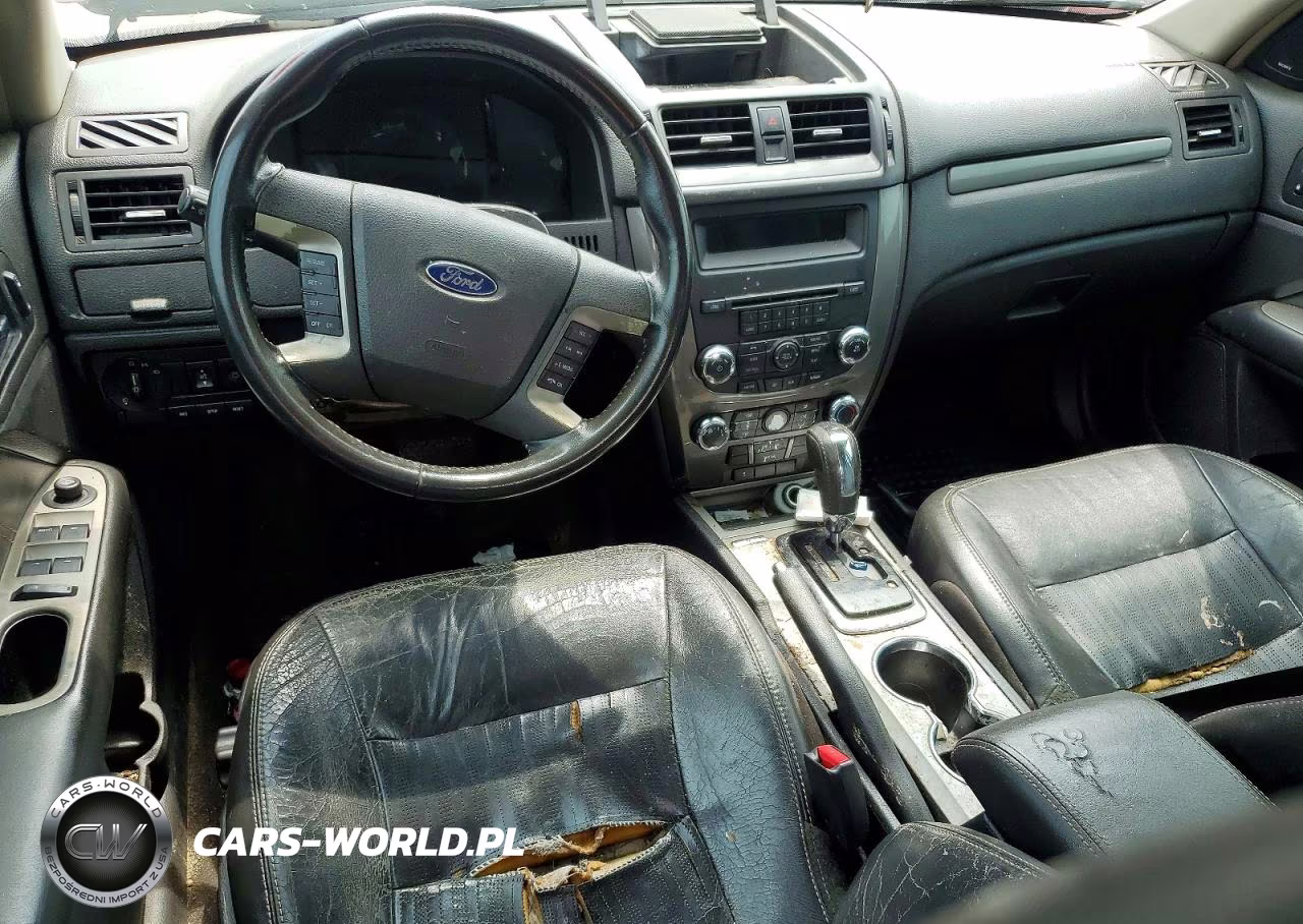 2010 Ford Fusion Sport VIN:3FAHP0KC2AR173838 - 8