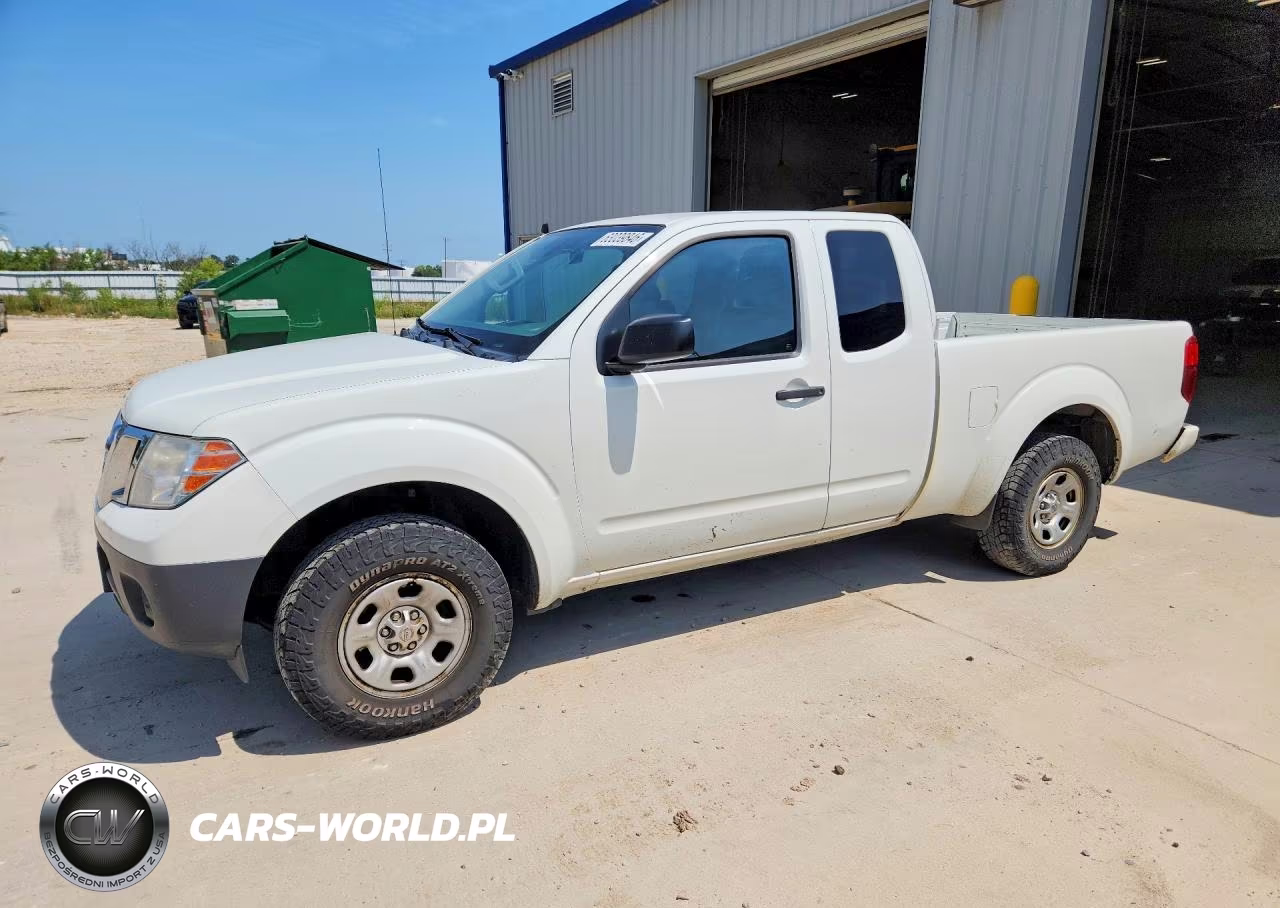 2019 Nissan Frontier S VIN:1N6BD0CT1KN774506 - 1