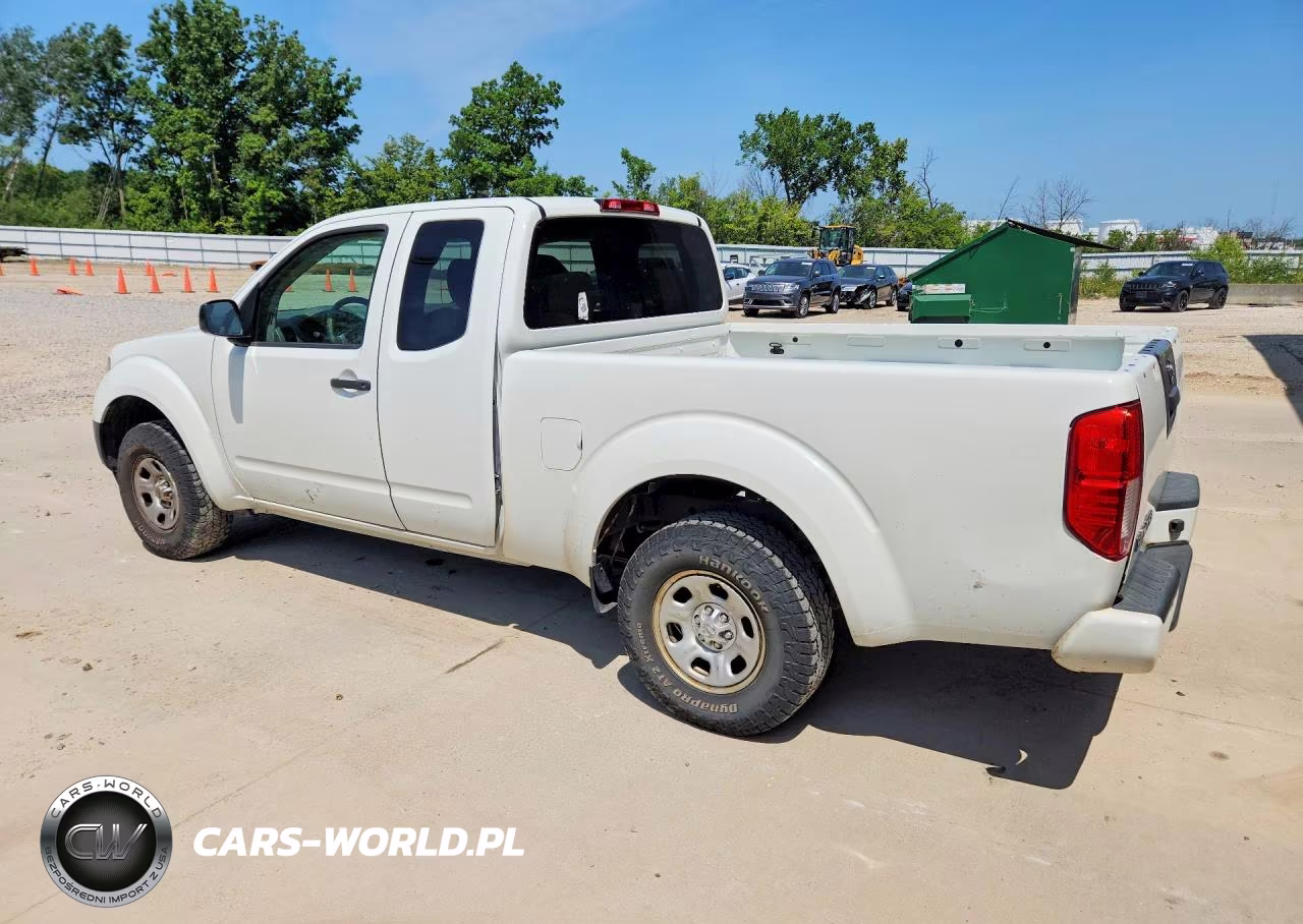 2019 Nissan Frontier S VIN:1N6BD0CT1KN774506 - 2