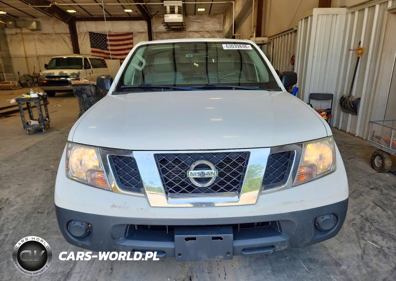 2019 Nissan Frontier S VIN:1N6BD0CT1KN774506 - 5