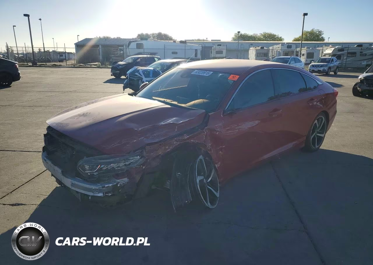 2018 Honda Accord Sport – zdjęcie 1 z 13