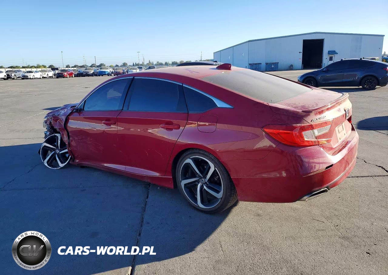 2018 Honda Accord Sport VIN:1HGCV1F35JA240115 - 2