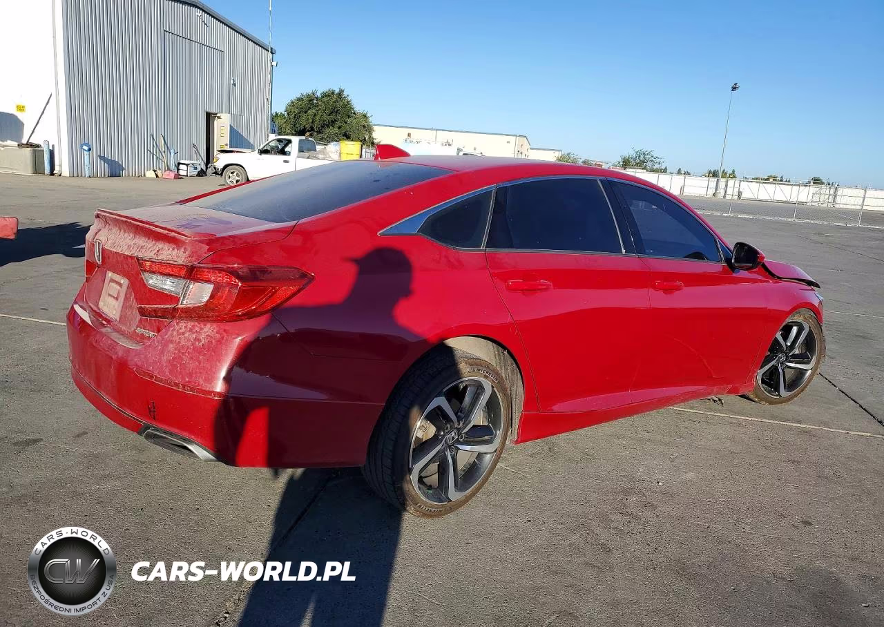 2018 Honda Accord Sport VIN:1HGCV1F35JA240115 - 3