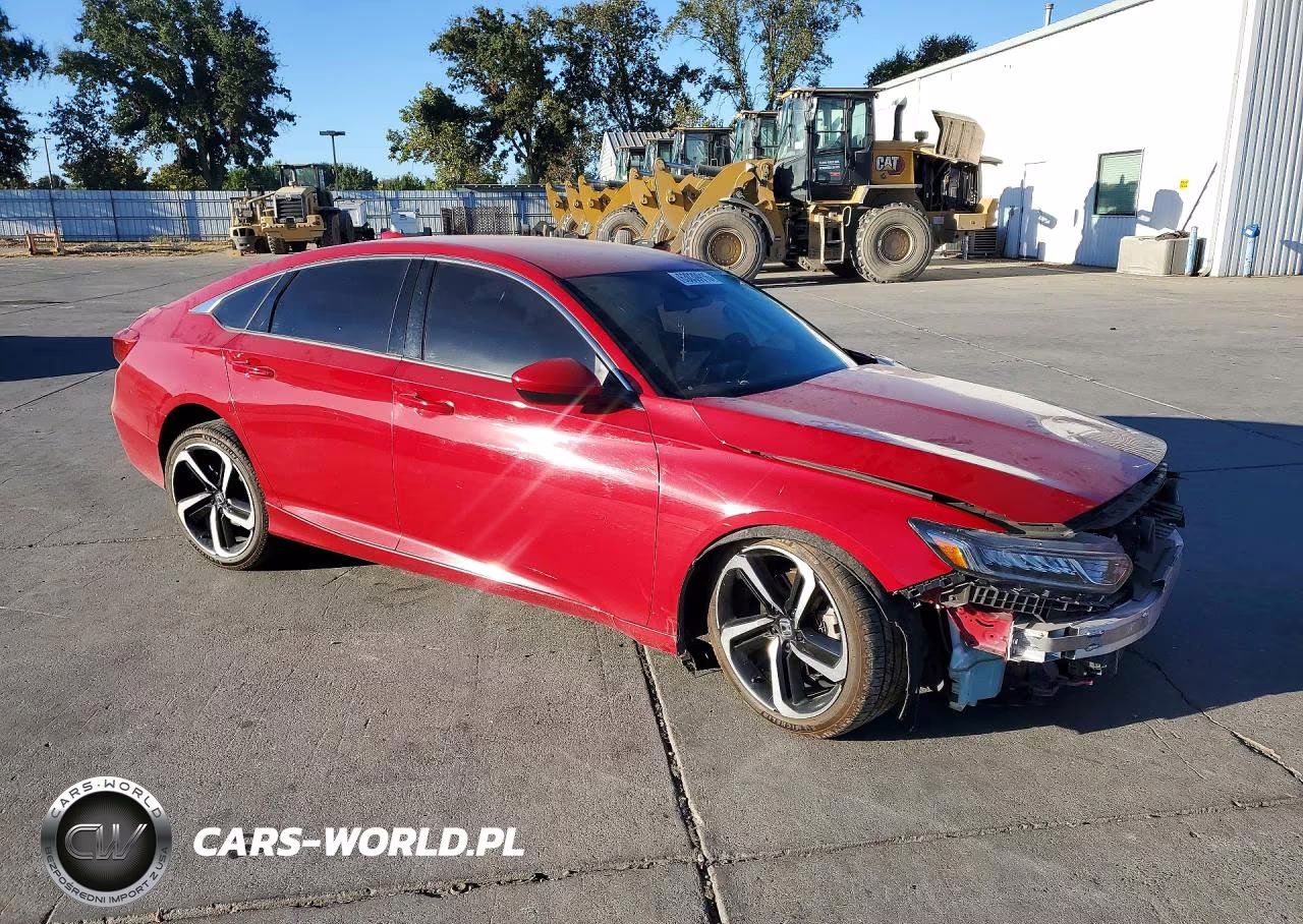 2018 Honda Accord Sport VIN:1HGCV1F35JA240115 - 4