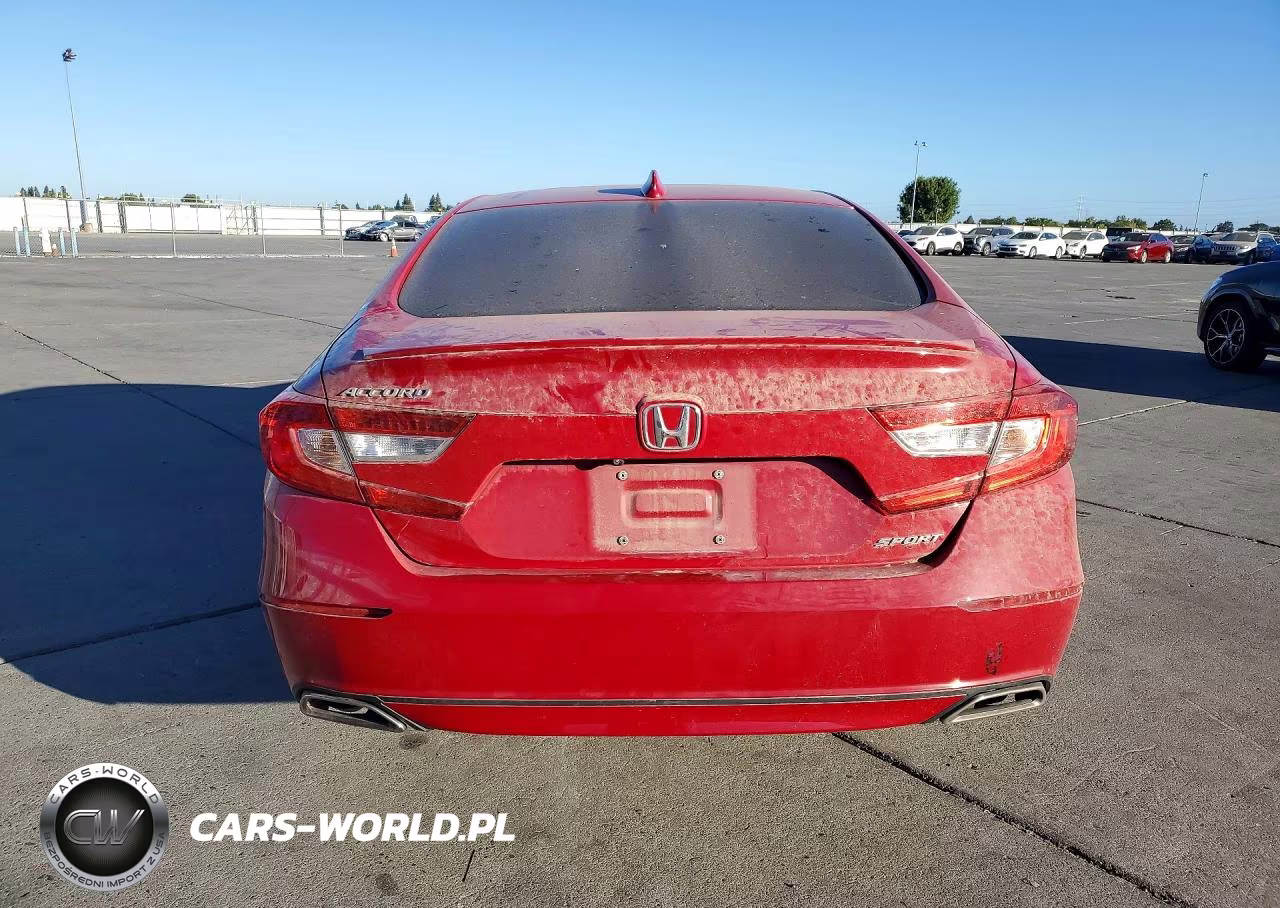 2018 Honda Accord Sport VIN:1HGCV1F35JA240115 - 6