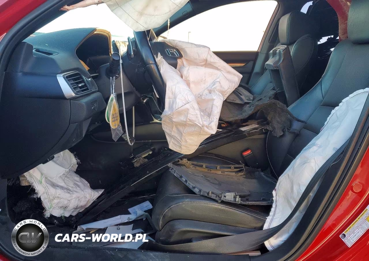 2018 Honda Accord Sport VIN:1HGCV1F35JA240115 - 7